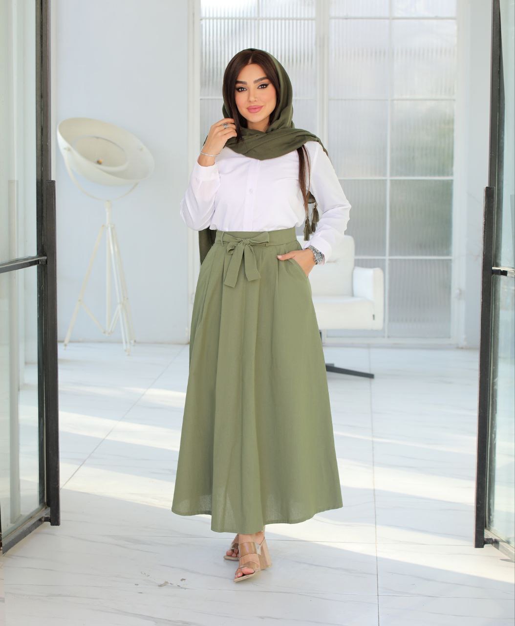 دامن-مدل-دلان