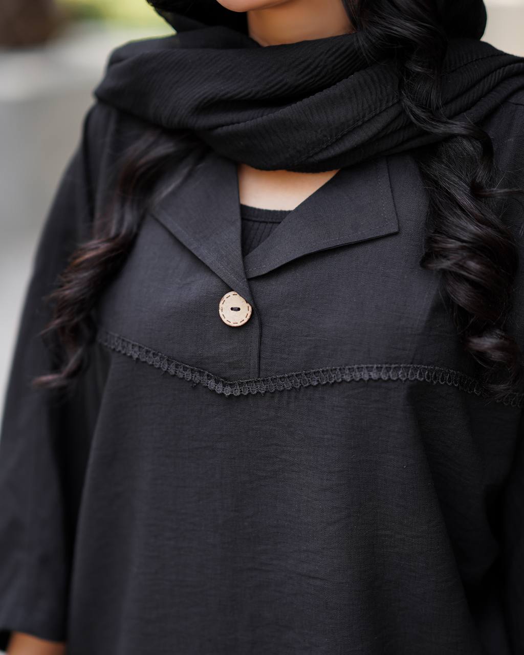 شومیز-مشکی