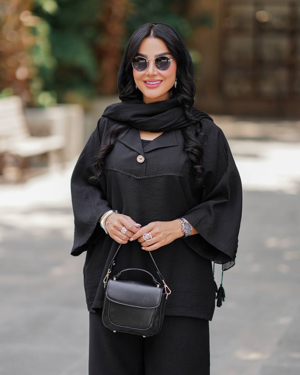 شومیز-مشکی