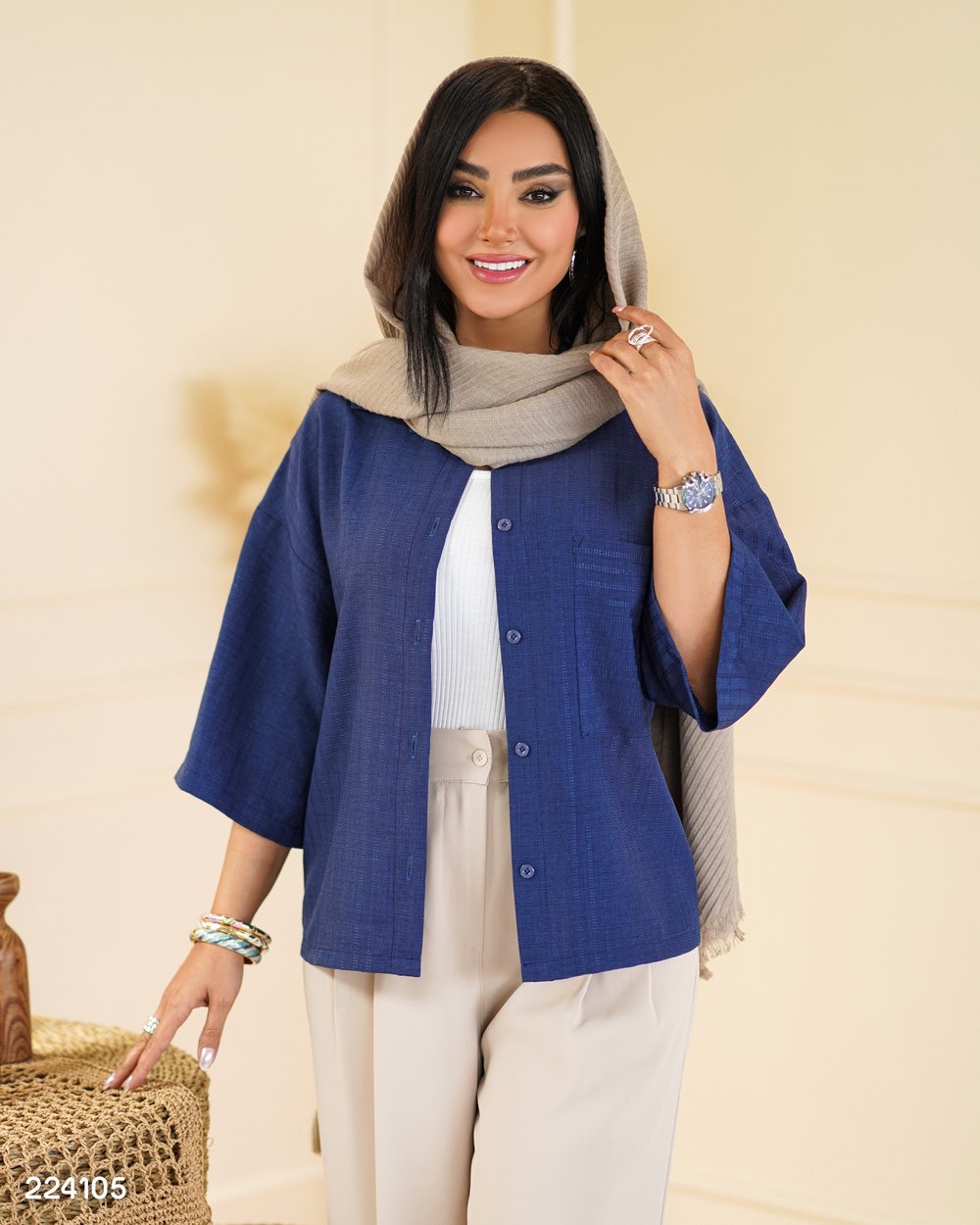 شومیز-مدل-سارال