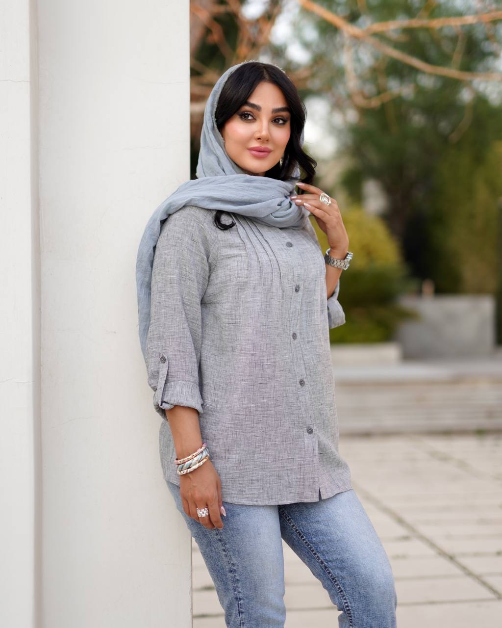 شومیز-مدل-داماسک