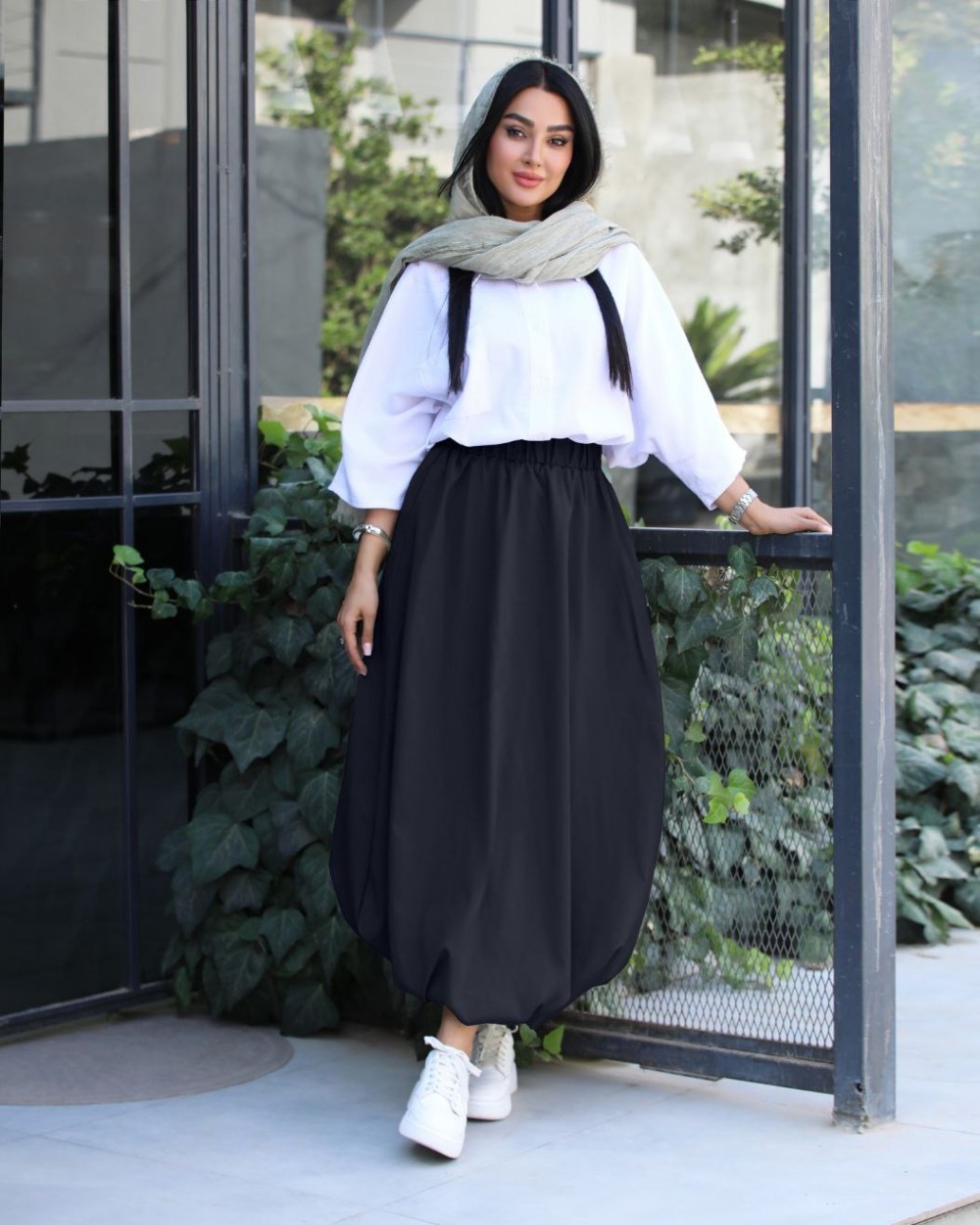 دامن-زنانه-مدل-شیرین