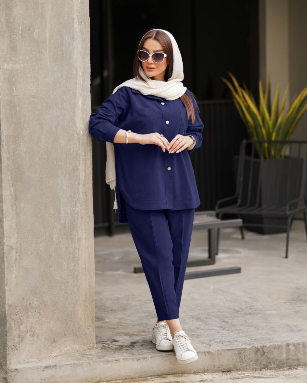 مانتو-شلوار-بغل-هلال