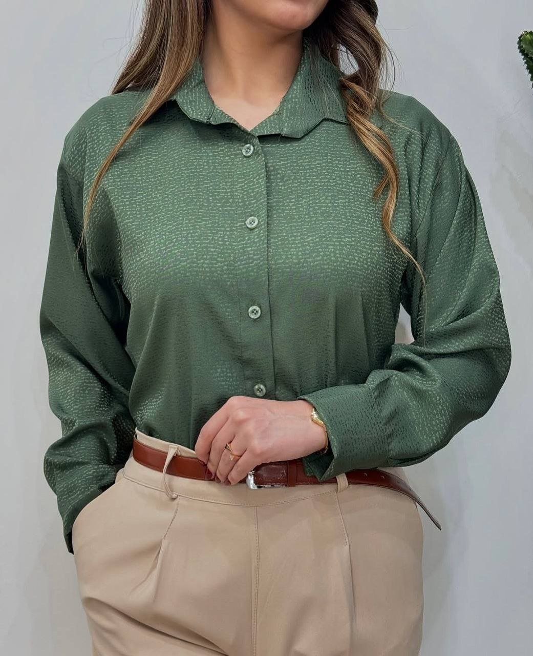 بلوز-جلو-دگمه-مدل-زارا