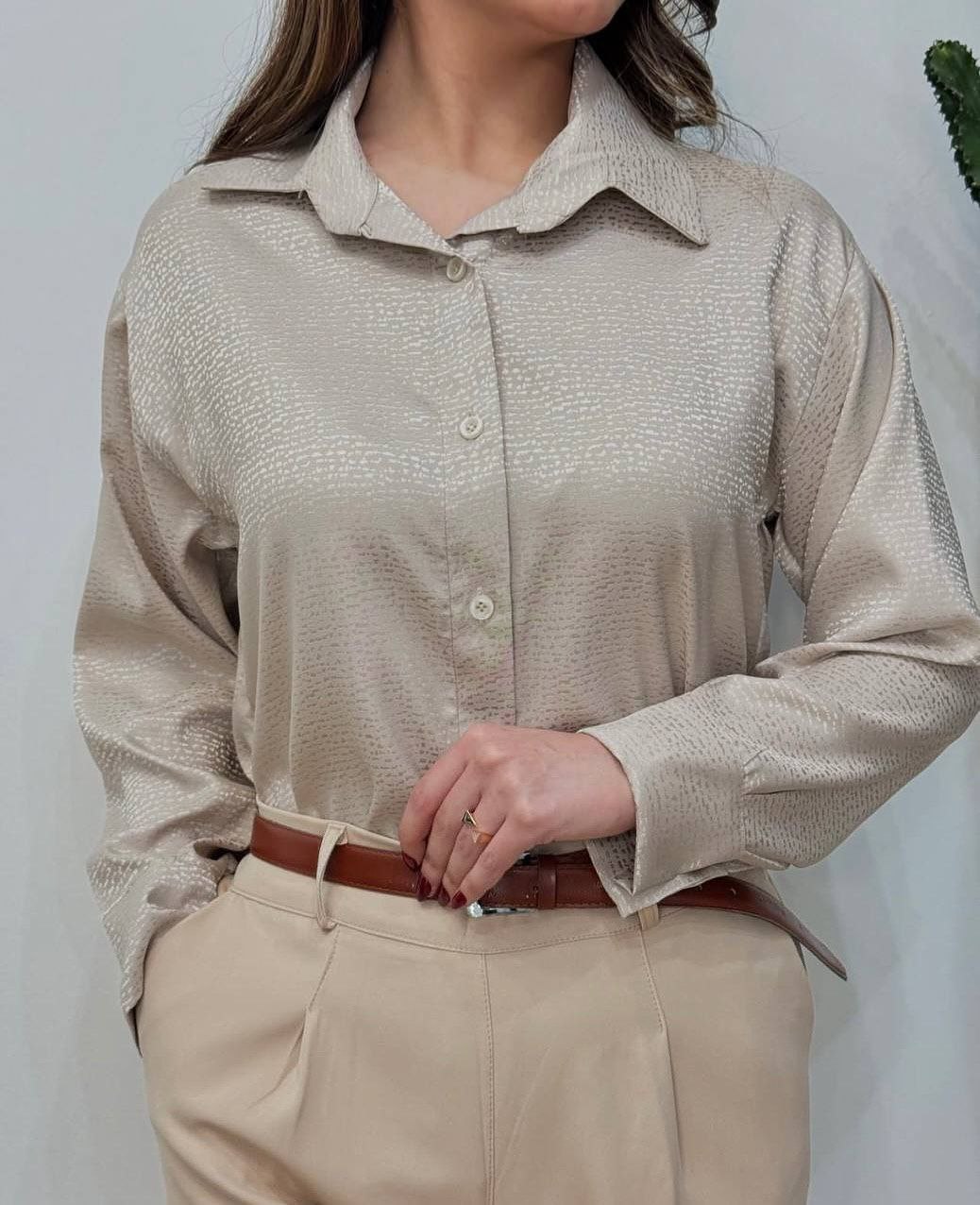 بلوز-جلو-دگمه-مدل-زارا