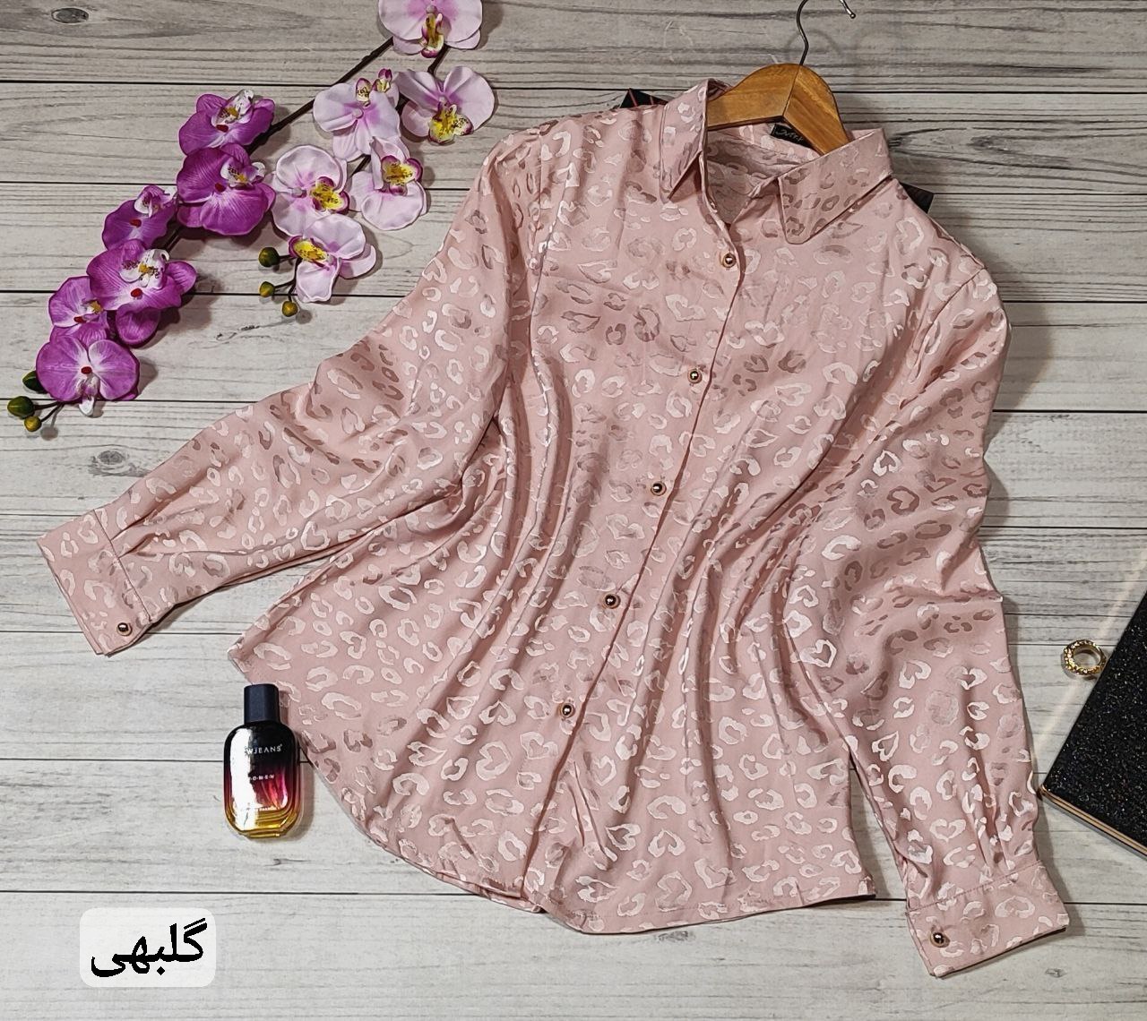 شومیز-جلو-دگمه-مدل-پریناز