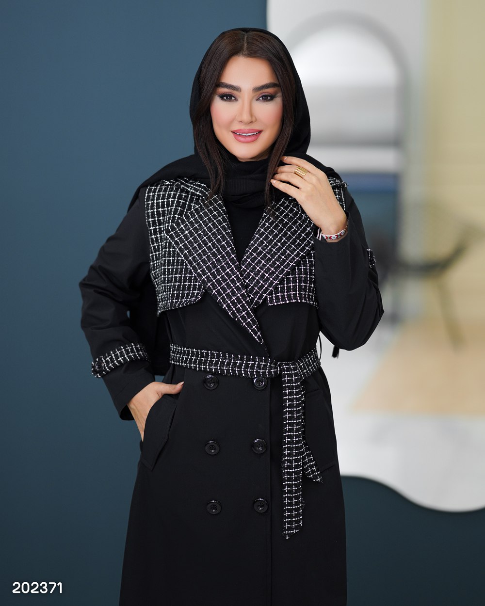 بارونی-زنانه-مدل-نسترن