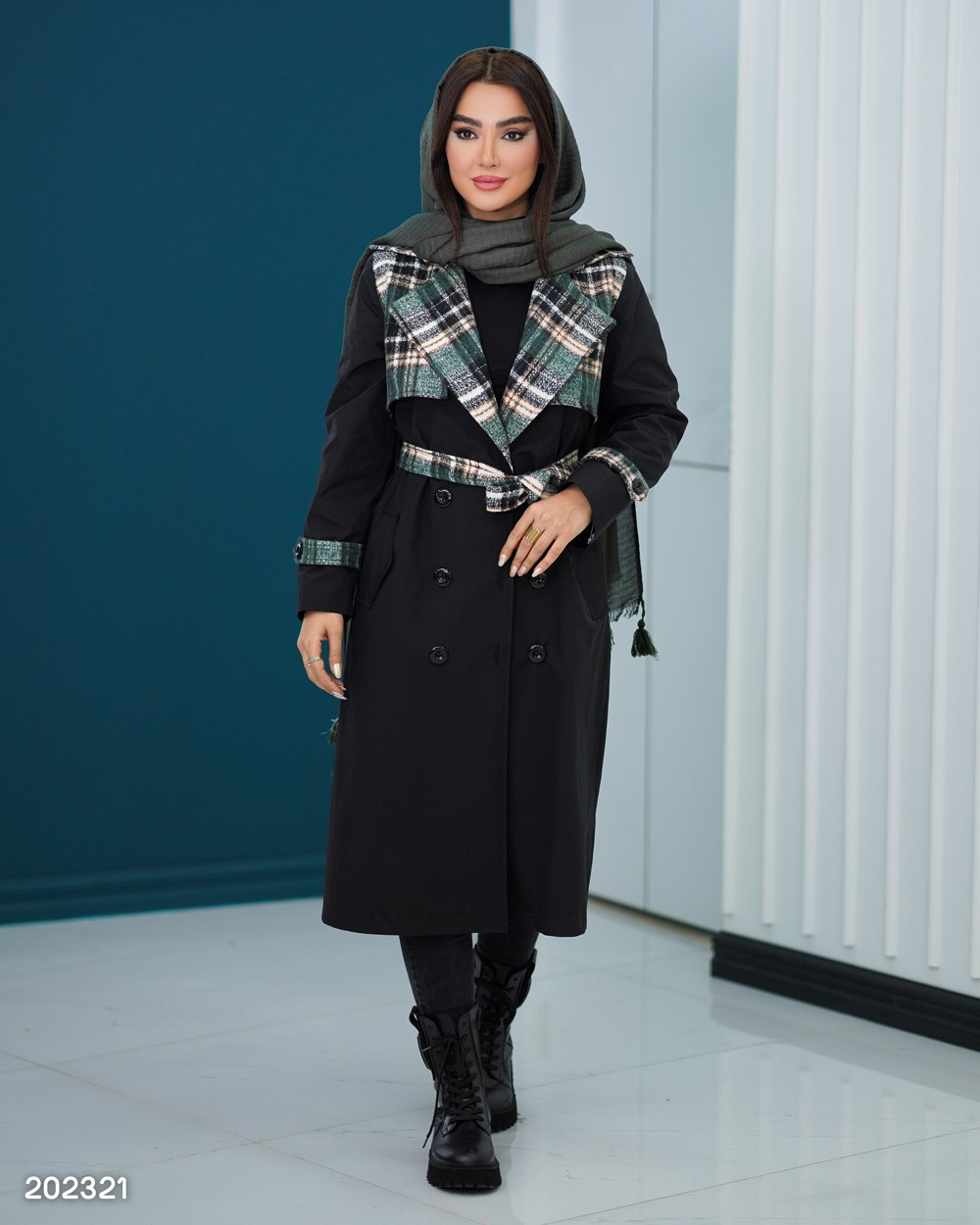 بارونی-زنانه-مدل-نسترن