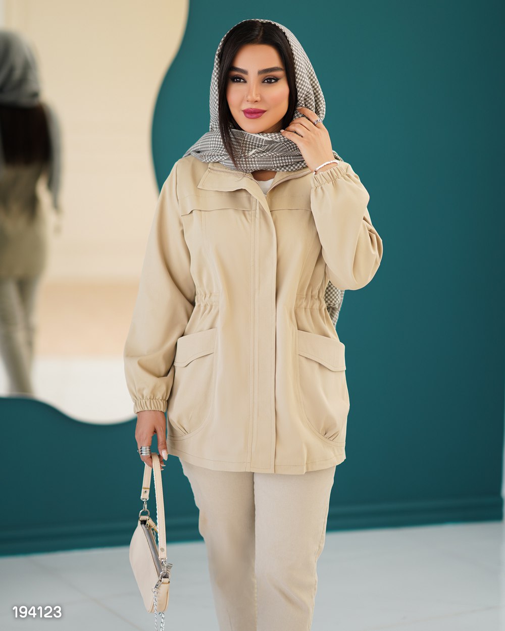 بارونی-مدل-میرنا