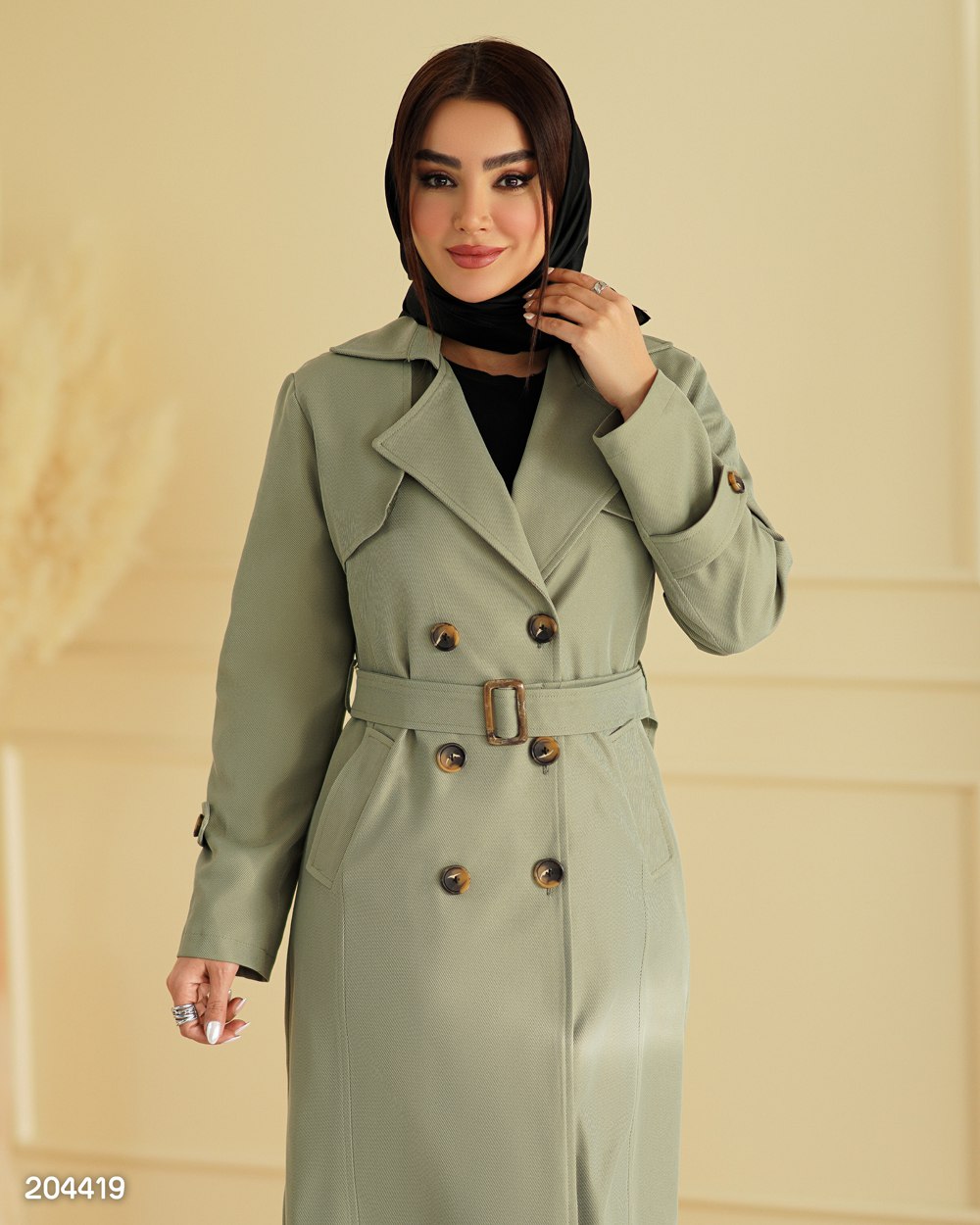 ترنج-کت-مدل-یاسان
