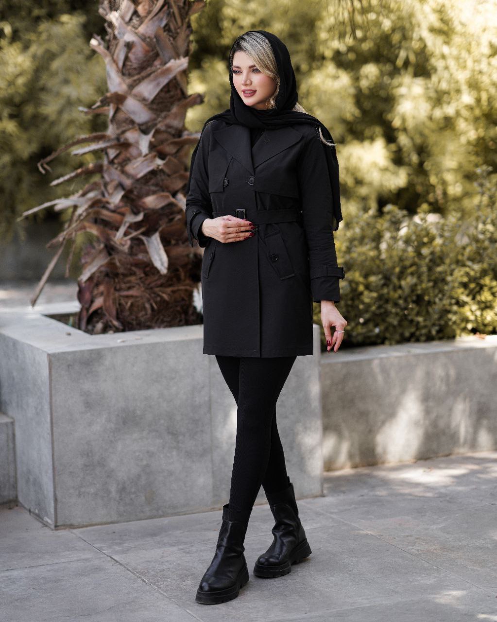 بارونی-زنانه-مدل-شراره