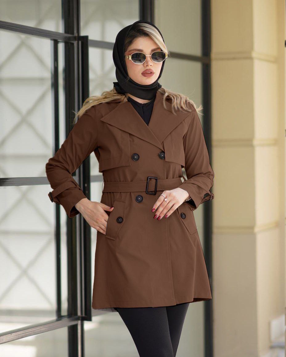 بارونی-زنانه-مدل-شراره