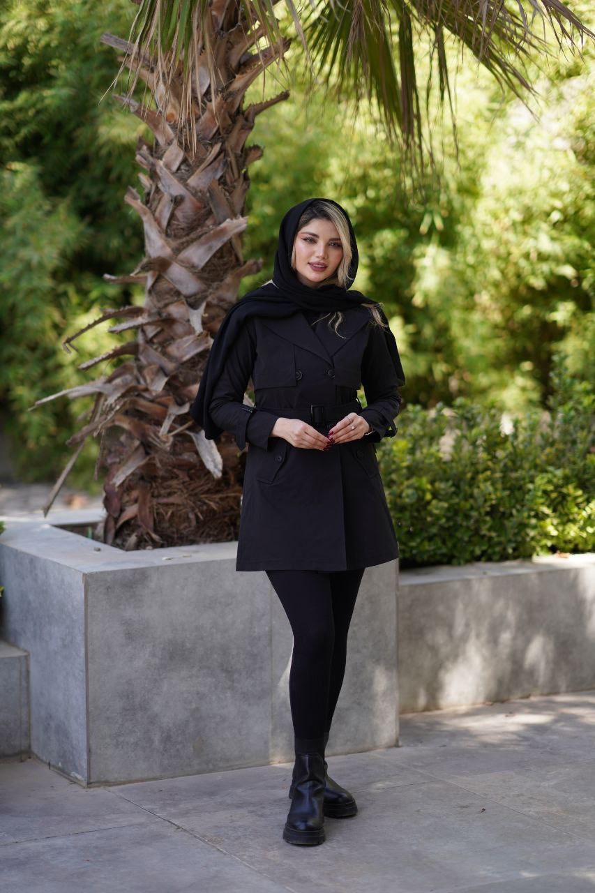 بارونی-زنانه-مدل-شراره