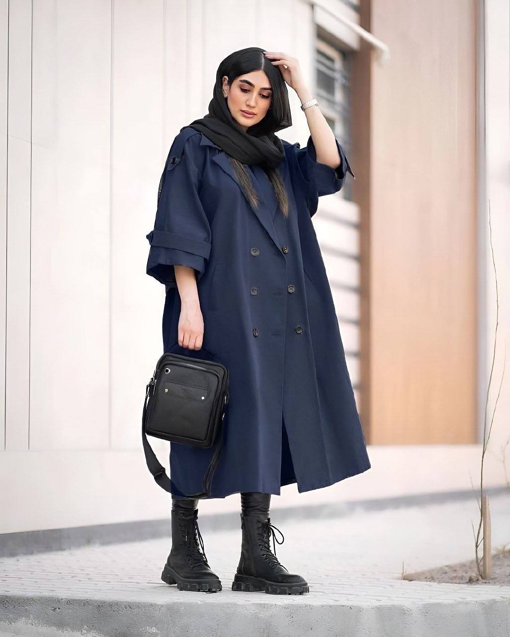 مانتو-بلند-مدل-تیارا