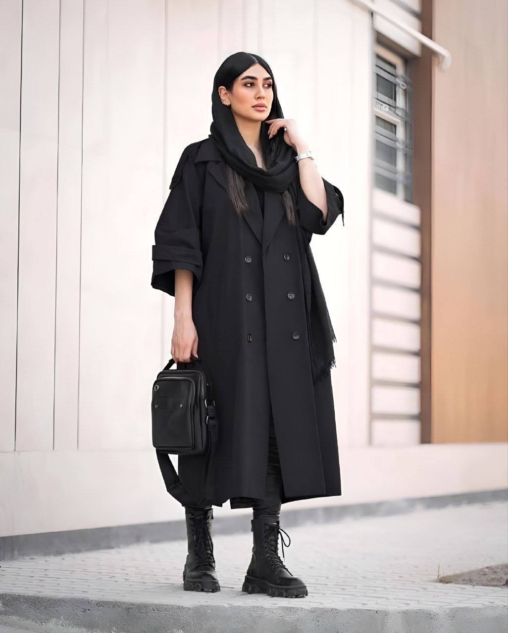 مانتو-بلند-مدل-تیارا