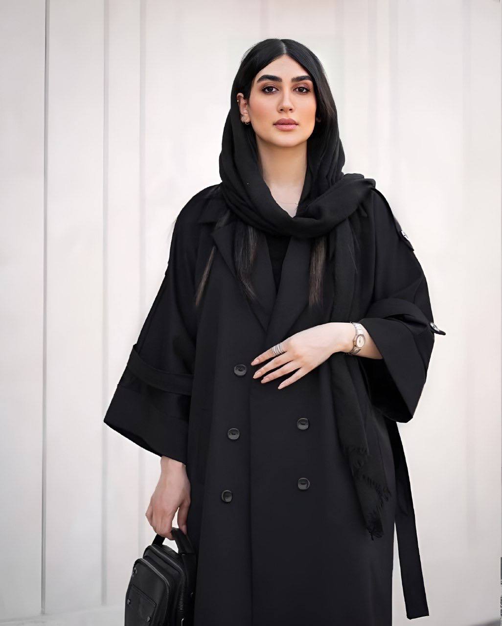 مانتو-بلند-مدل-تیارا