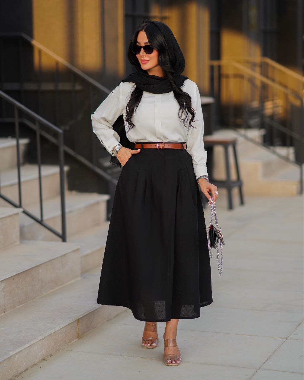 دامن-تک-جلو-دگمه-1