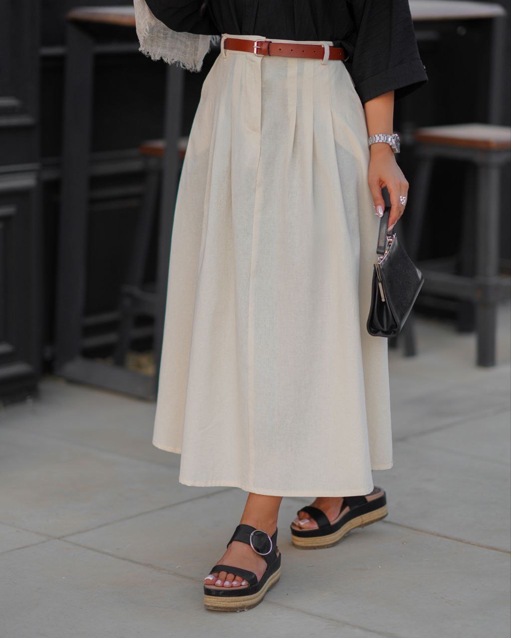 دامن-تک-جلو-دگمه-1