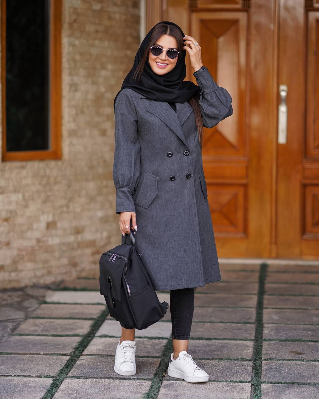 مانتو-یقه-انگلیسی-مدل-هلما