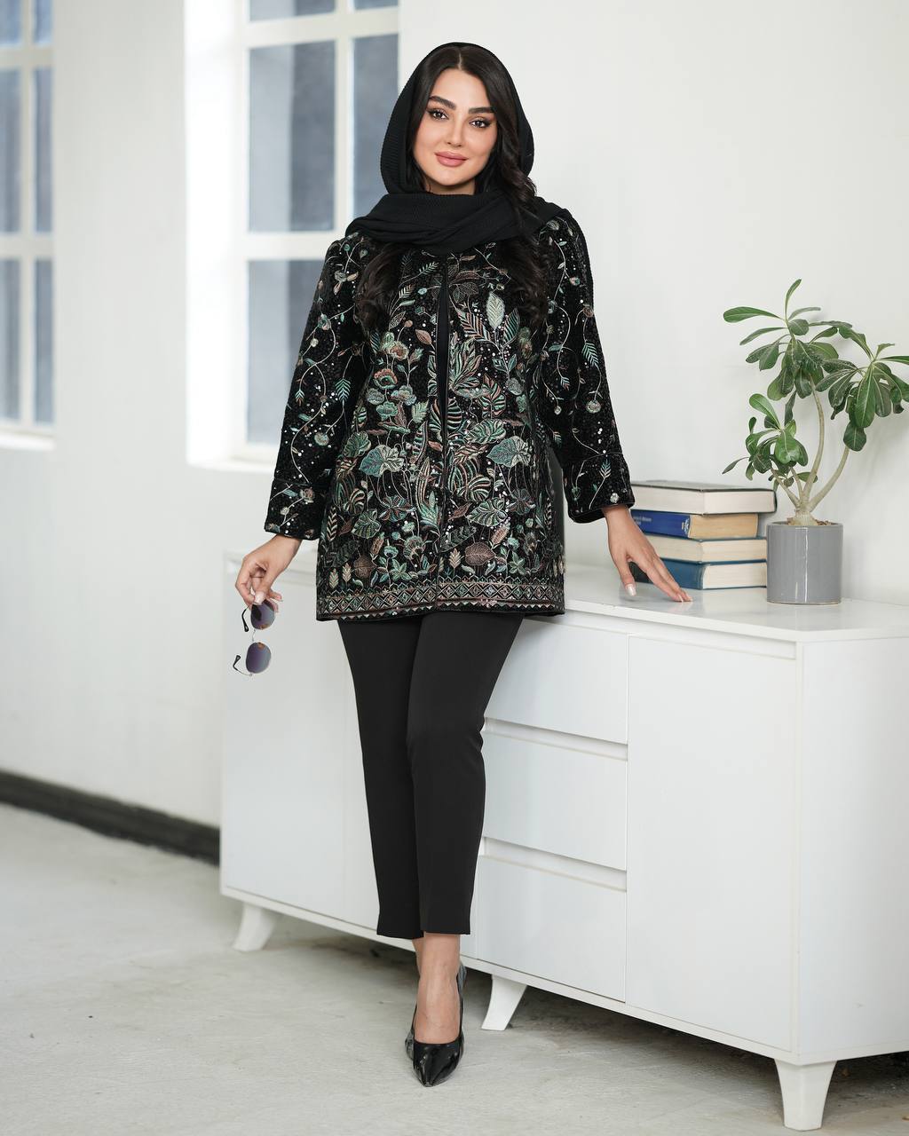 کت-ترکیبی-هندی-مغزی-دوزی-مدل-خزان