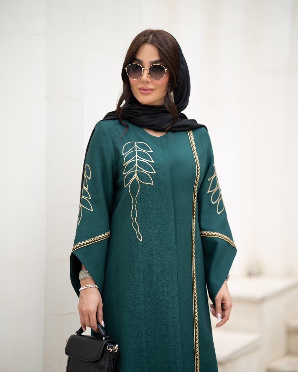 مانتو-بلند-شیک-مدل-رویسا-پارچه-بابوس