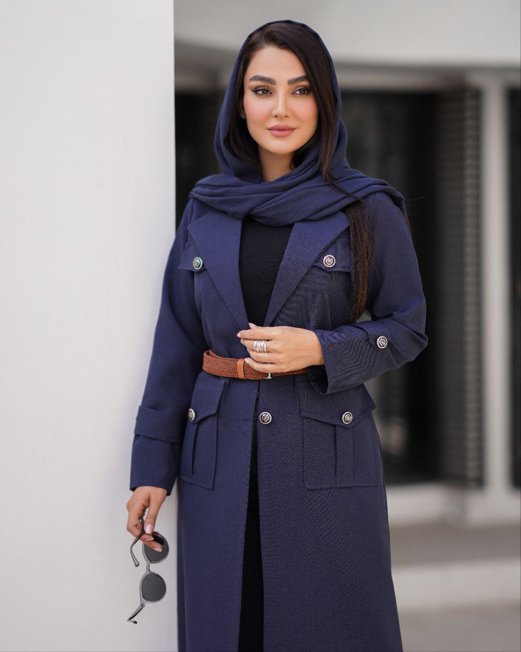 مانتو-زنانه-مدل-شاکان