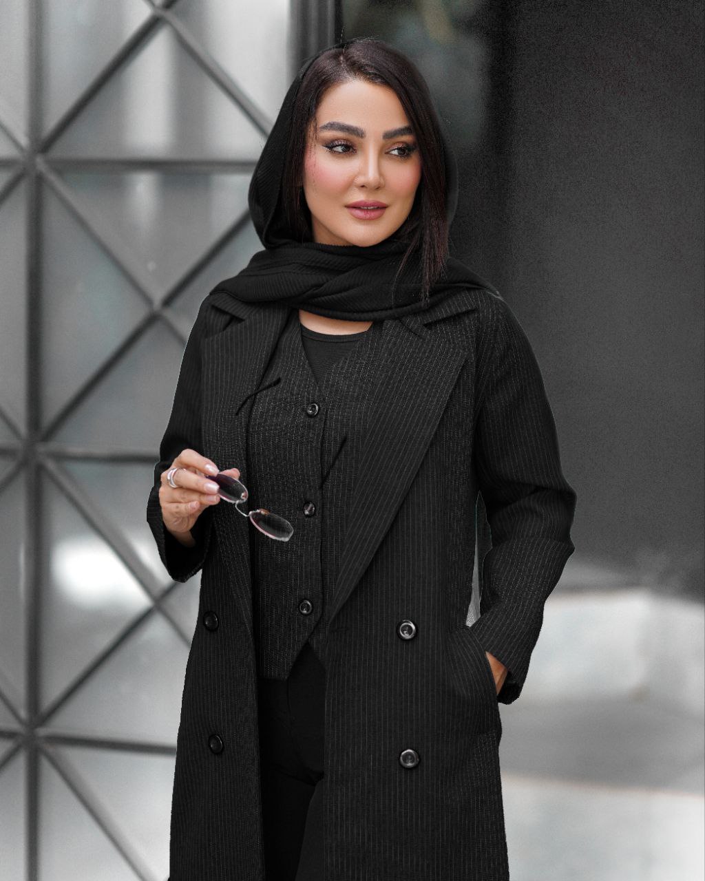 مانتو-زنانه-مدل-پرشین