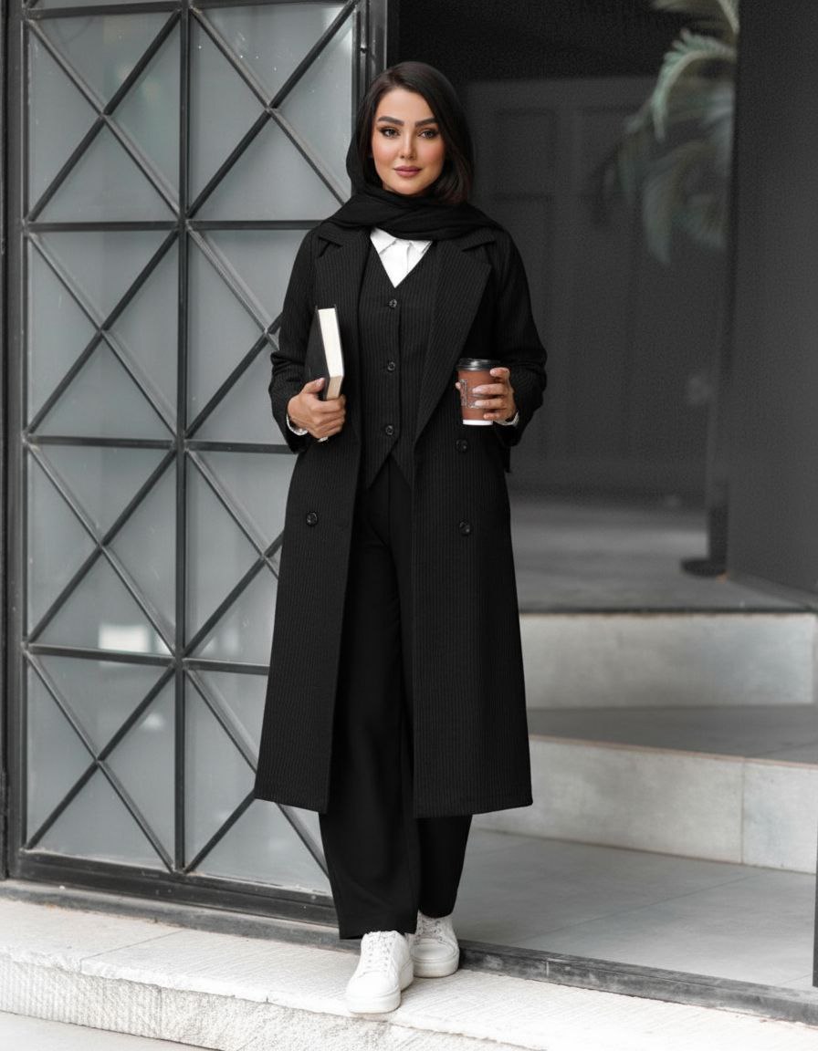مانتو-زنانه-مدل-پرشین