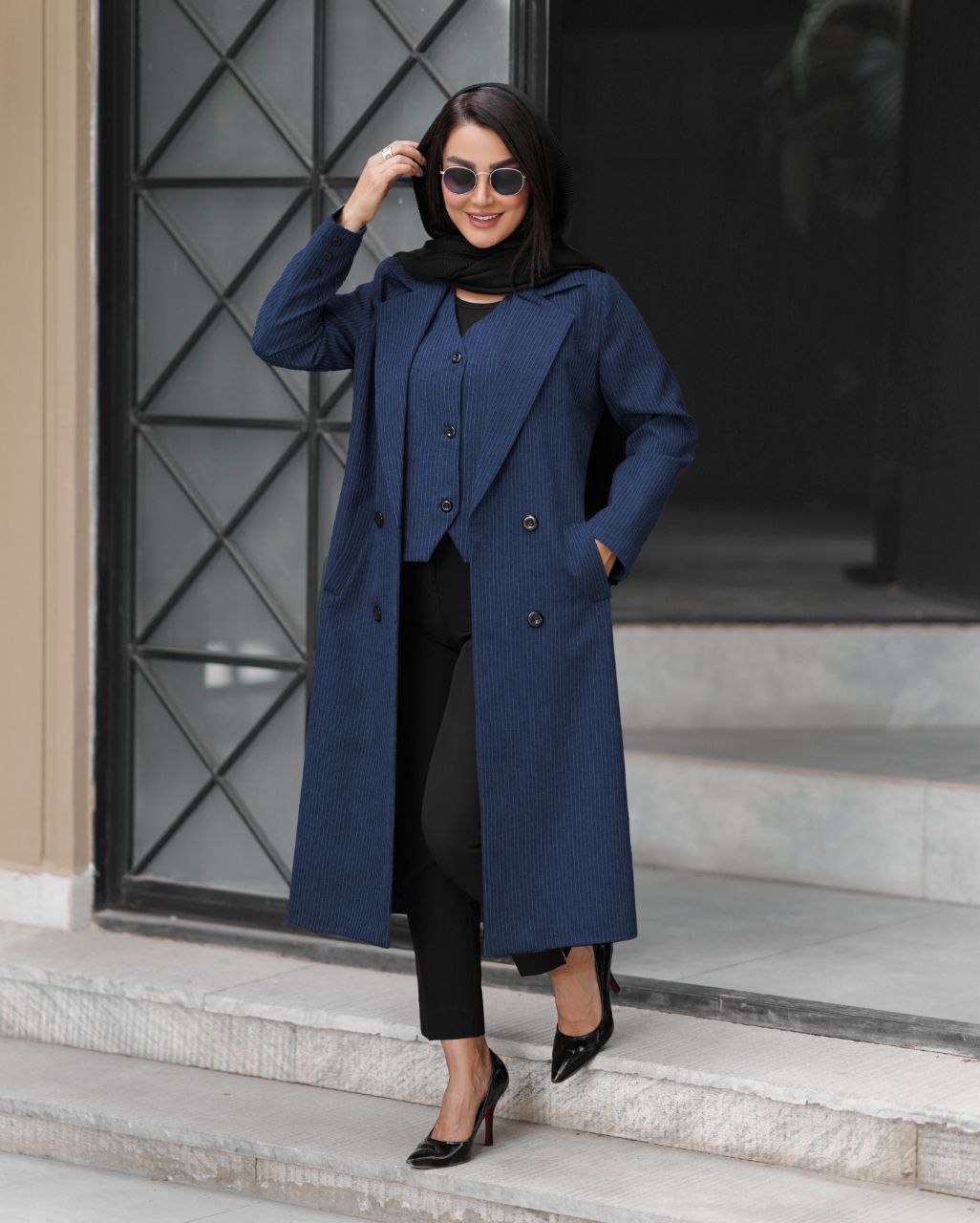 مانتو-زنانه-مدل-پرشین