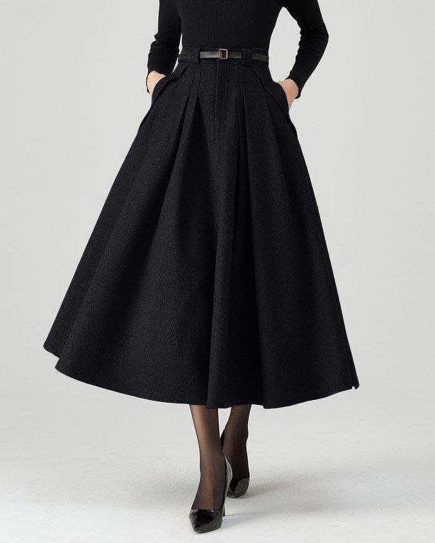 دامن-پشمی-مدل-چنس-1