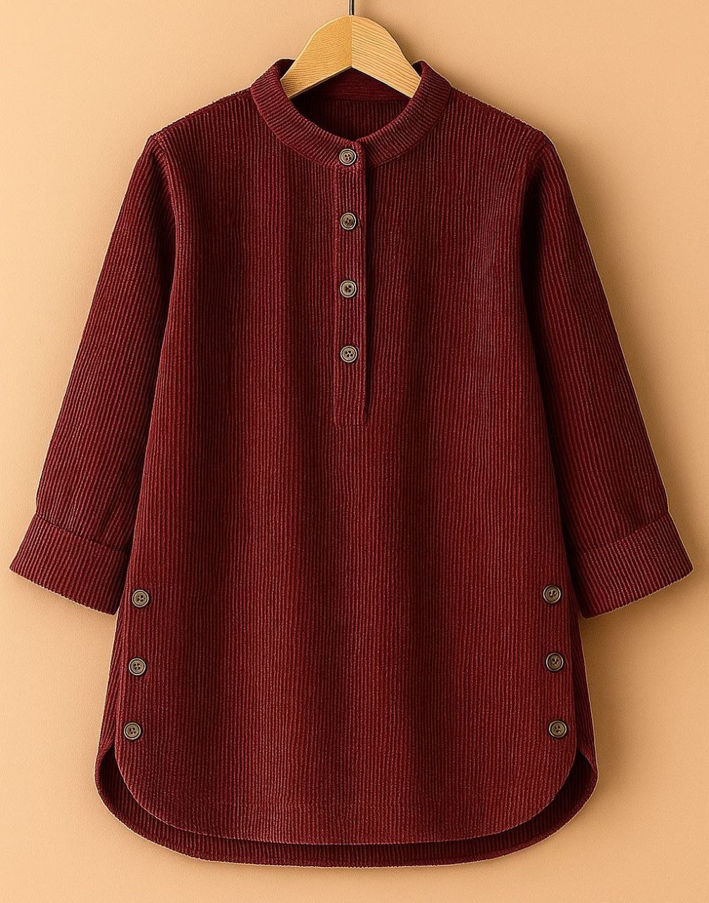 شومیز-بغل-دگمه