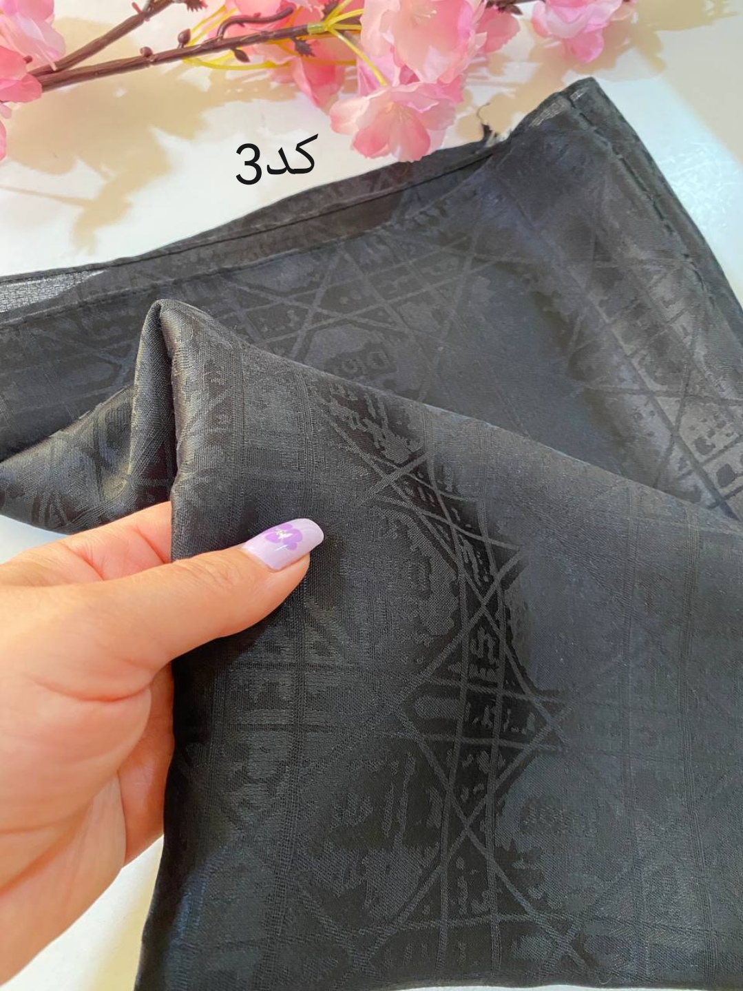 شال-ژاکارد-ابریشم-پاییزه