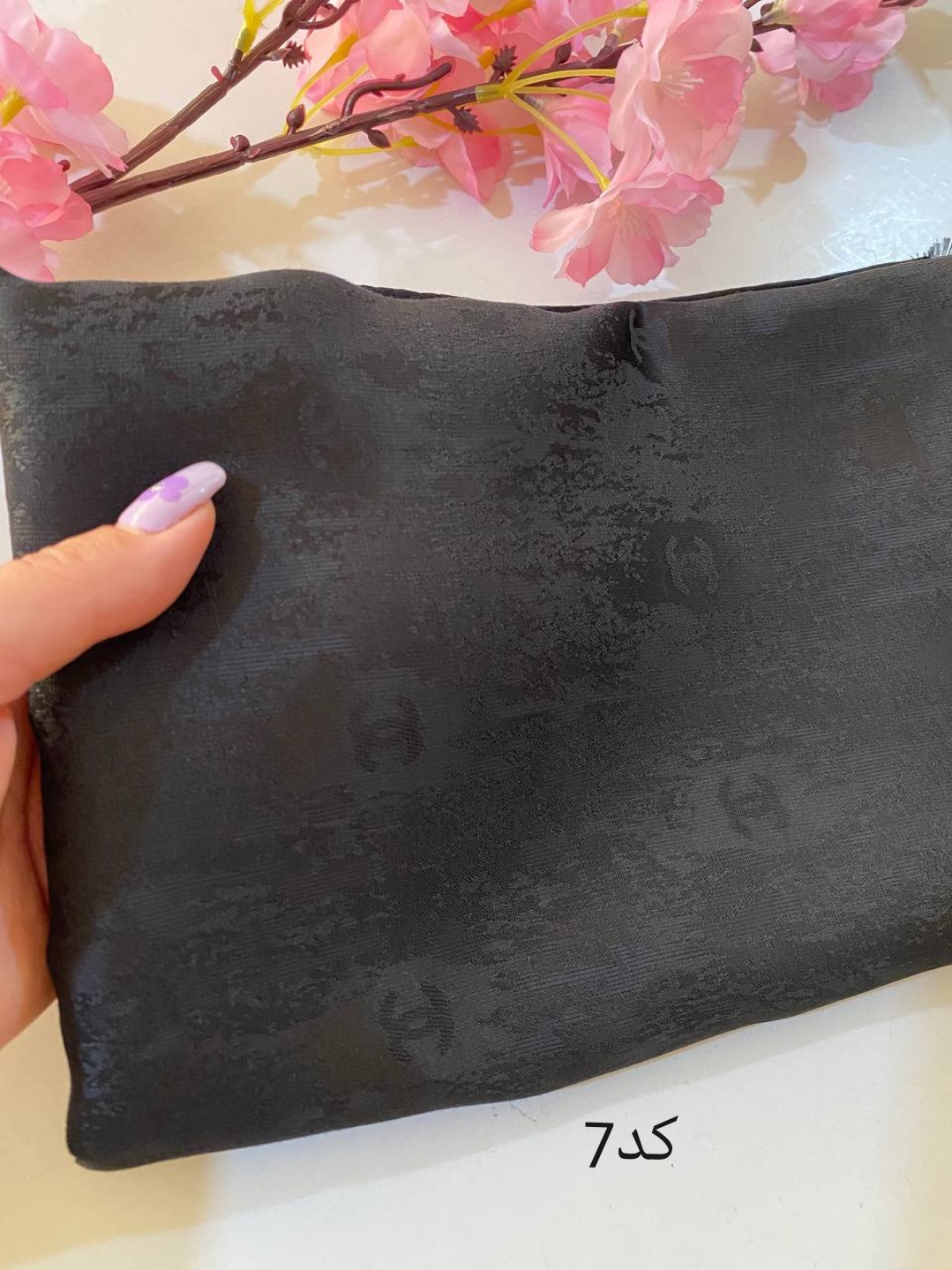 شال-ژاکارد-ابریشم-پاییزه