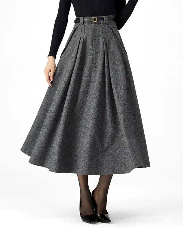 دامن-فوتر-پلیسه-دار