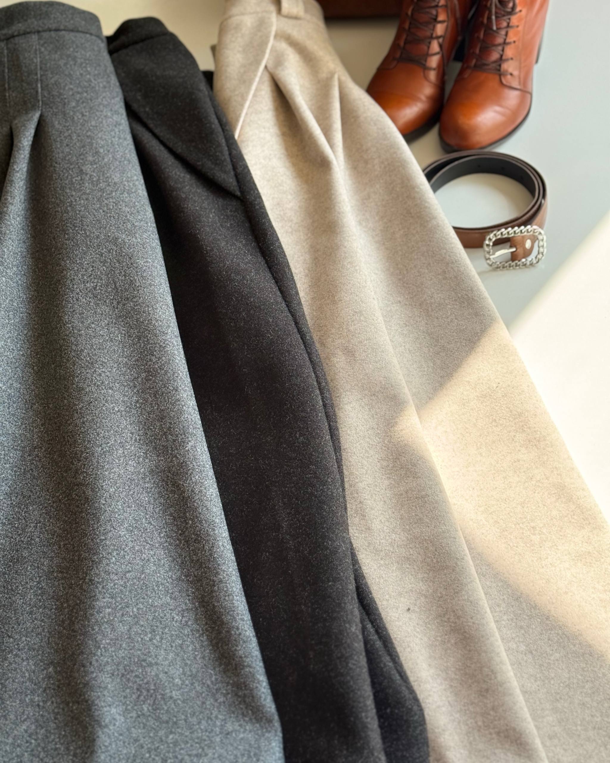 دامن-فوتر-پلیسه-دار