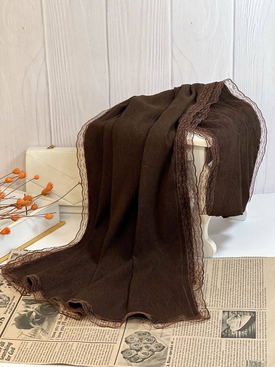 شال-پلیسه-برشکا-دور-دانتل