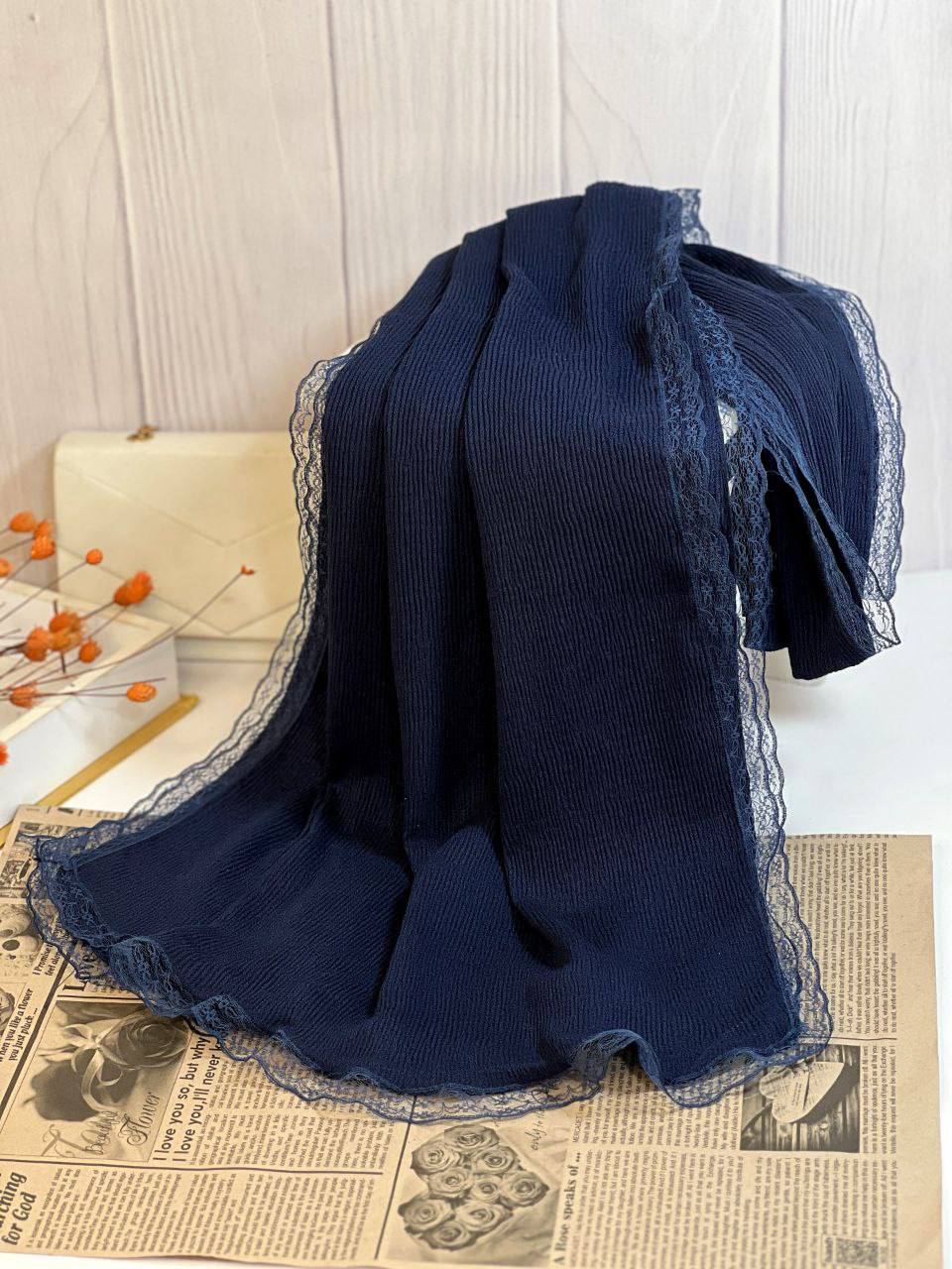 شال-پلیسه-برشکا-دور-دانتل