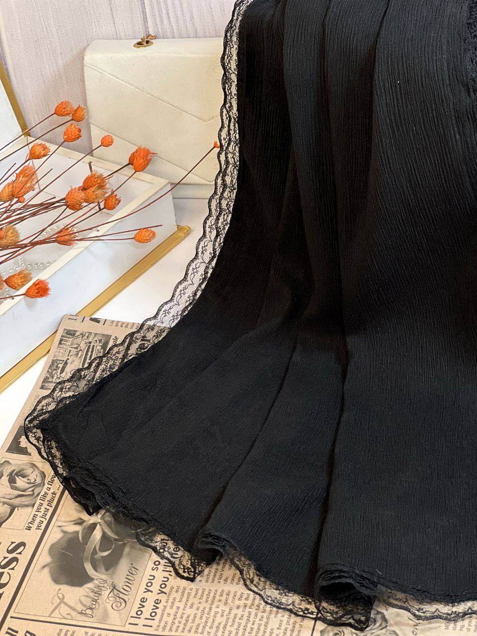 شال-پلیسه-برشکا-دور-دانتل