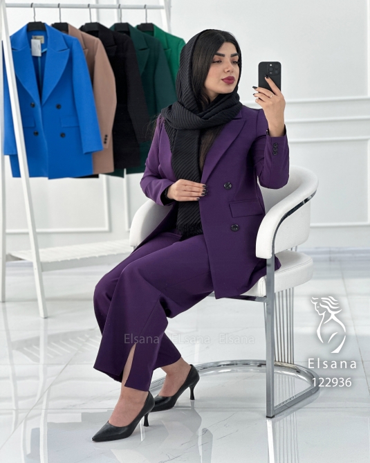 کت-شلوار-شارن