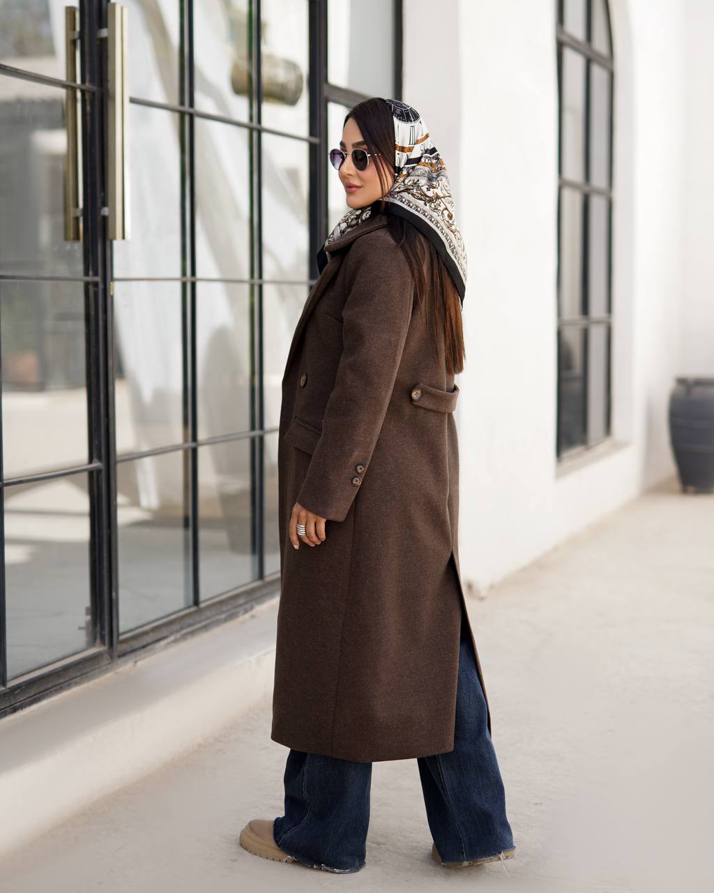 کت-فوتر-زنانه-مدل-دو-یقه