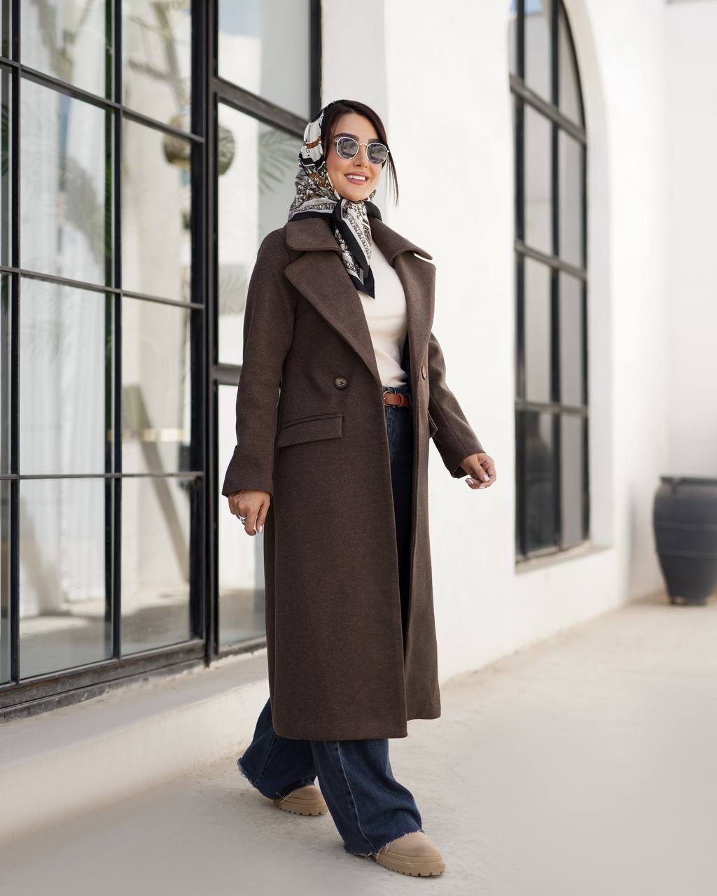 کت-فوتر-زنانه-مدل-دو-یقه