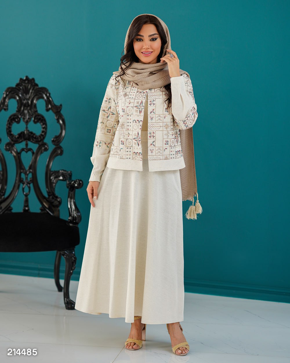 کت-دامن-مدل-مائده