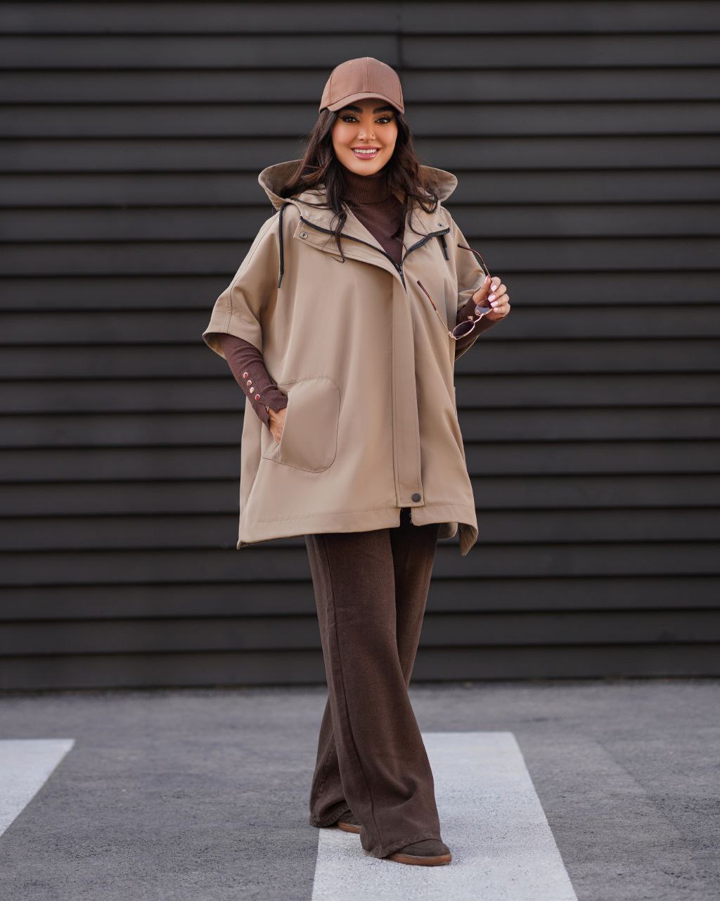 بارونی-وست-کلاه-دار