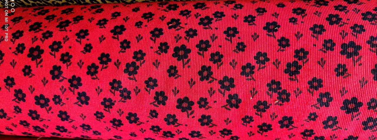 شومیز-مخمل-کبریتی-با-پارچه-طرح-دار-یلدایی