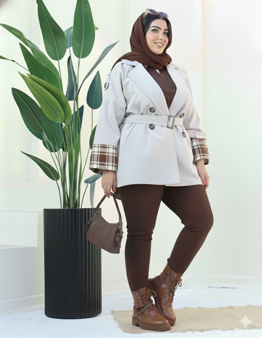 ترنج-کت-کوتاه-قواره-دار