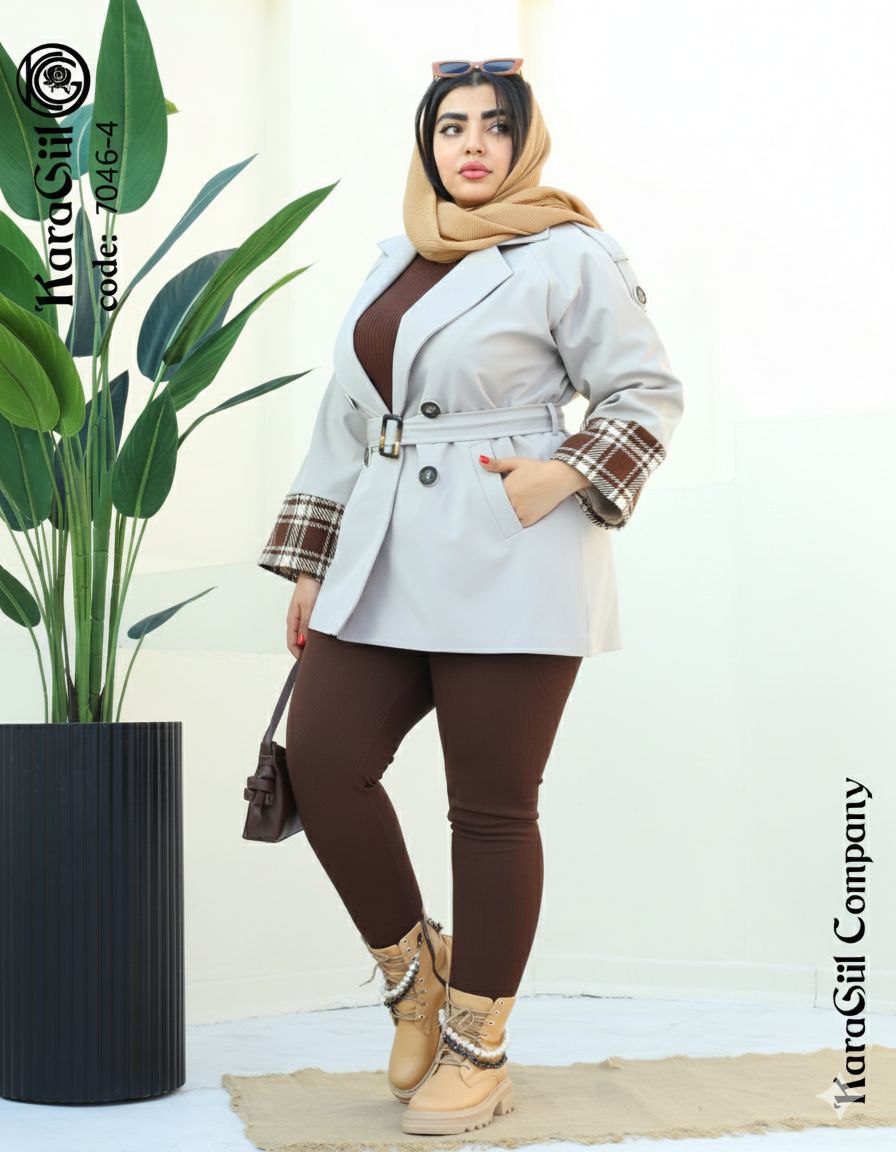 ترنج-کت-کوتاه-قواره-دار