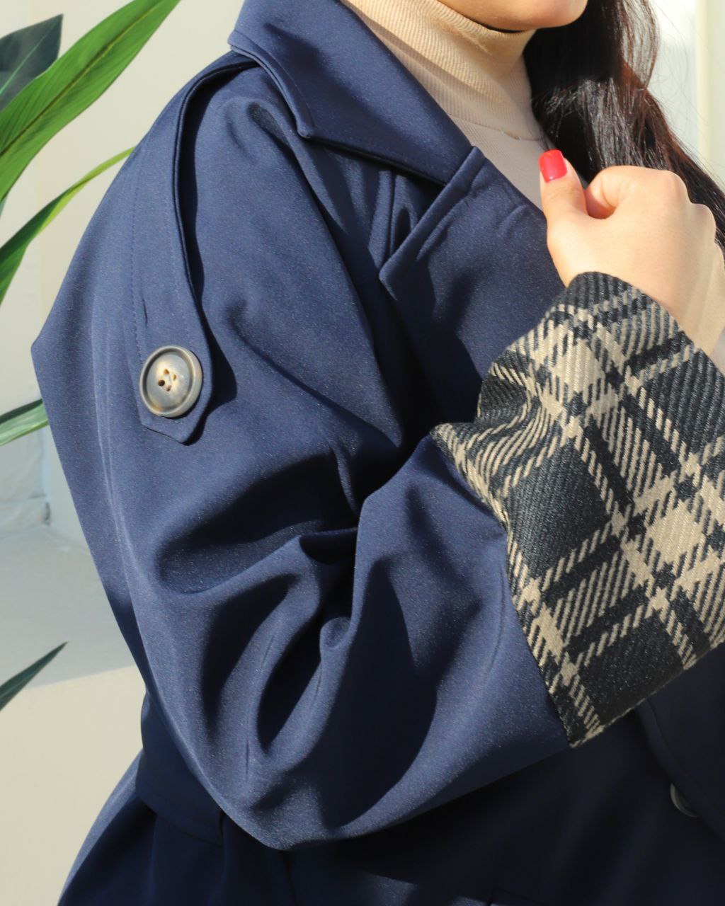 ترنج-کت-کوتاه-قواره-دار