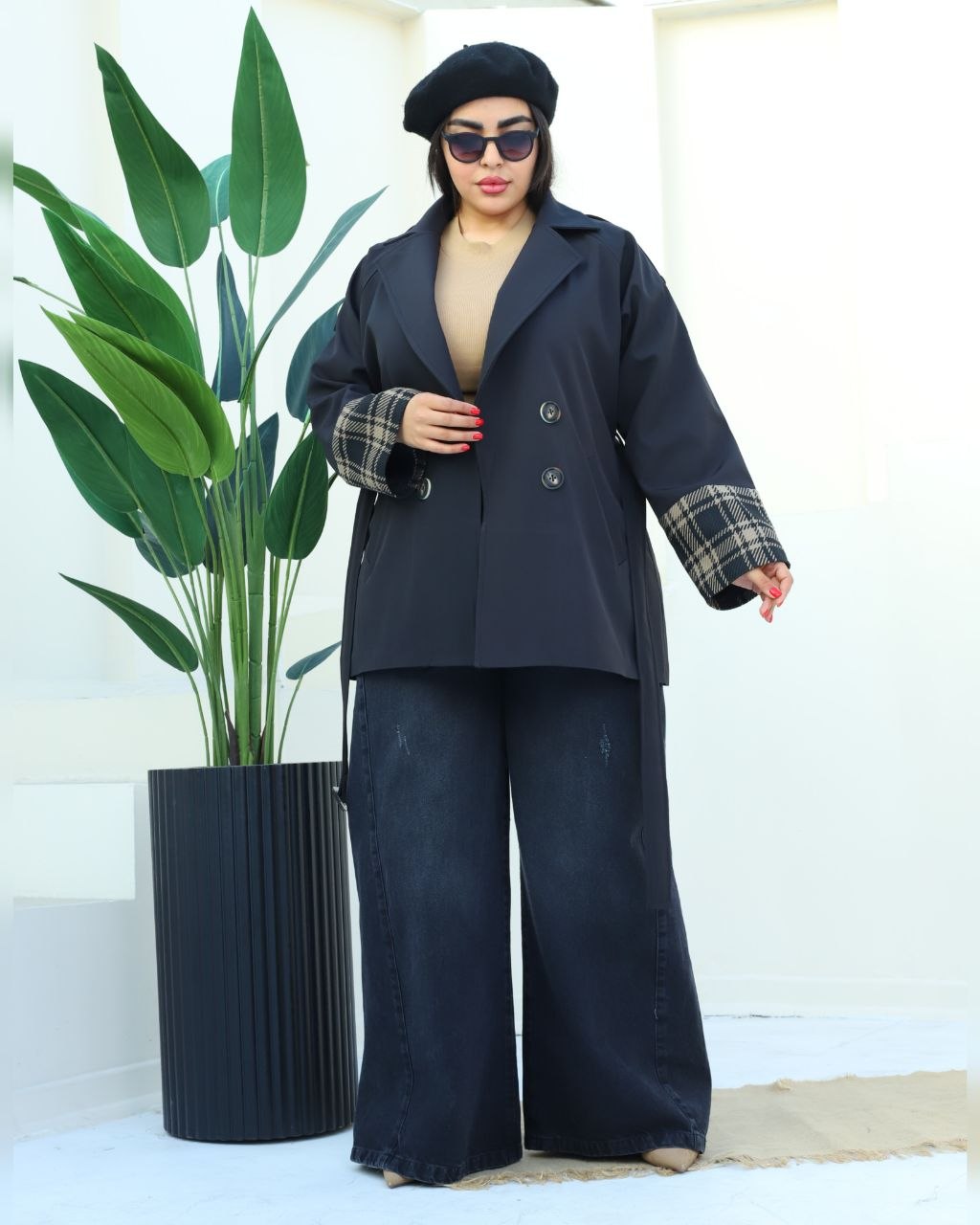 ترنج-کت-کوتاه-قواره-دار