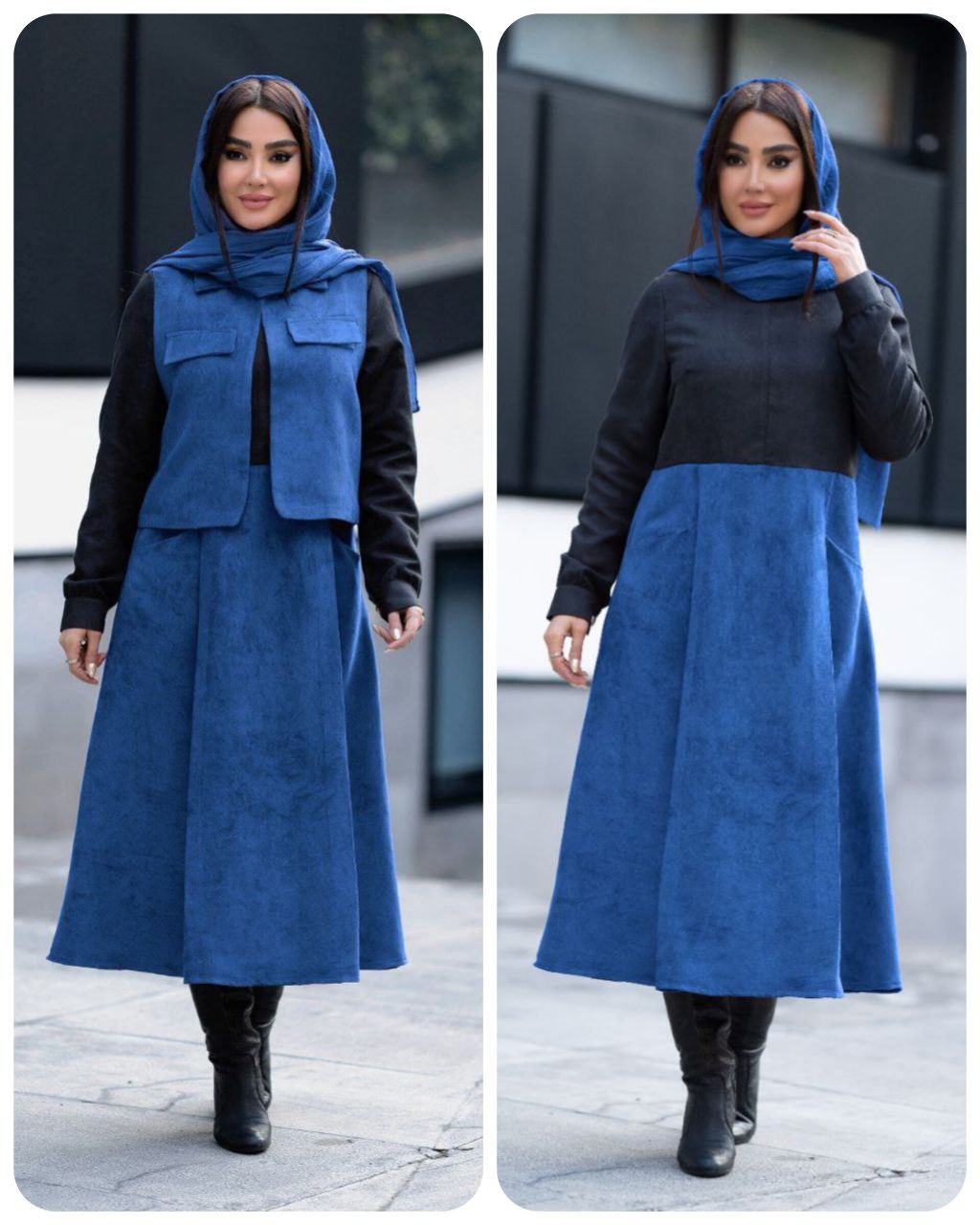 ست-دو-تیکه-پیراهن-و-جلیقه-مدل-میرا