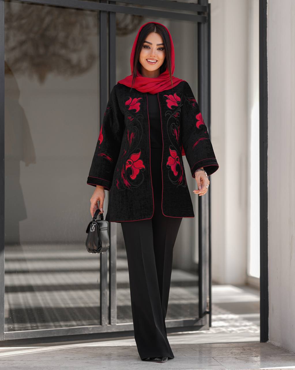 مانتو-زنانه-گلدوزی-مدل-یلدا